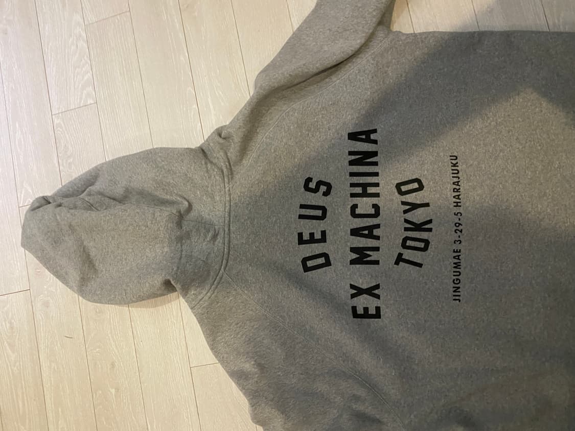 [2xl] 데우스 후드티 상품이미지5