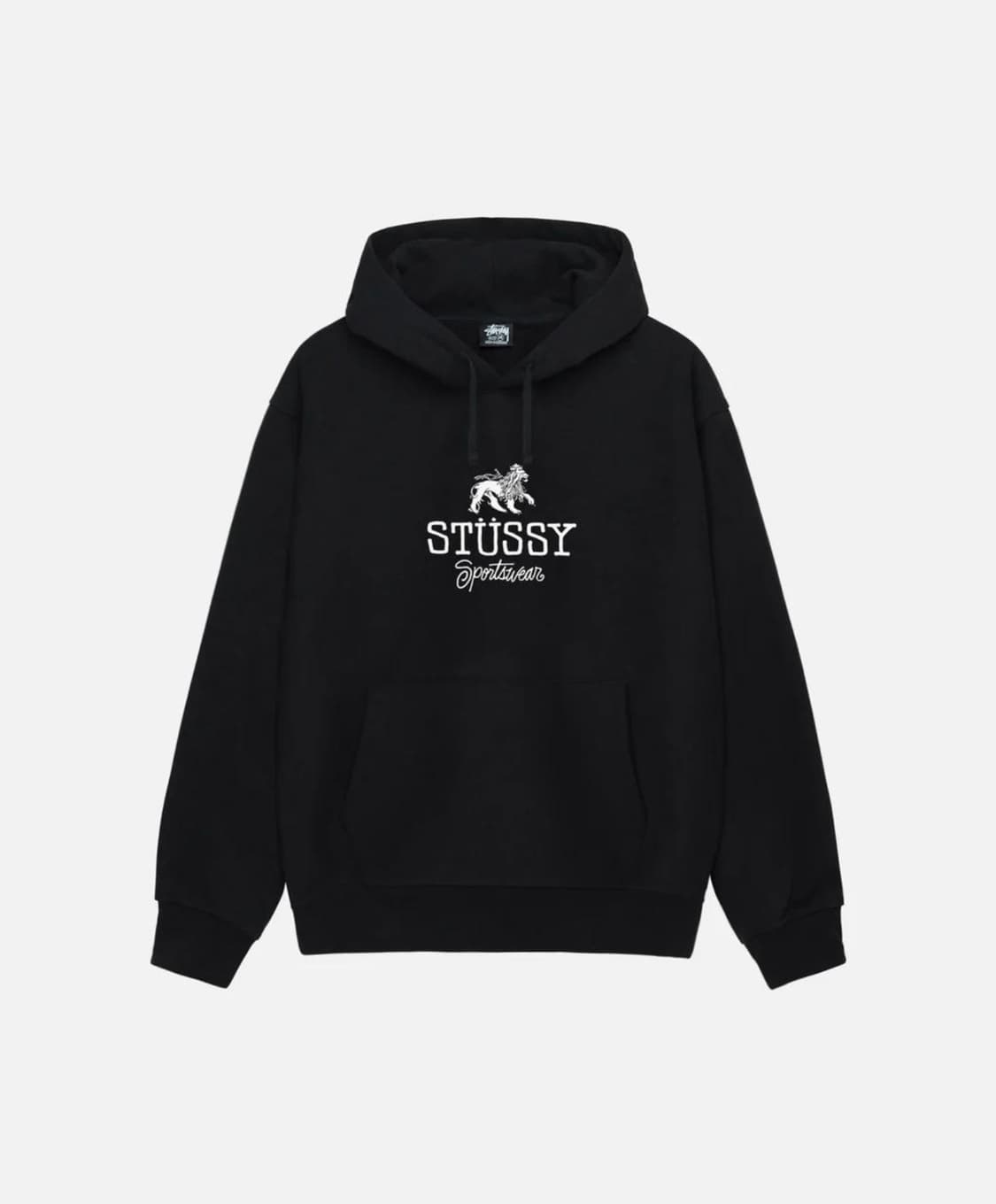 스투시 블랙 후드 XL 상품이미지1