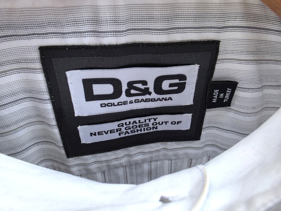 돌체앤가바나 드레스 셔츠 상품이미지6