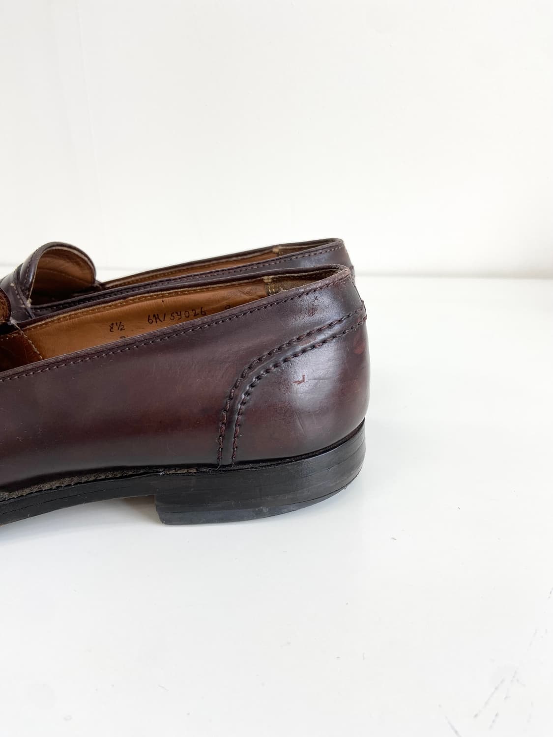 알든 684 코도반 페니 로퍼 상품이미지6