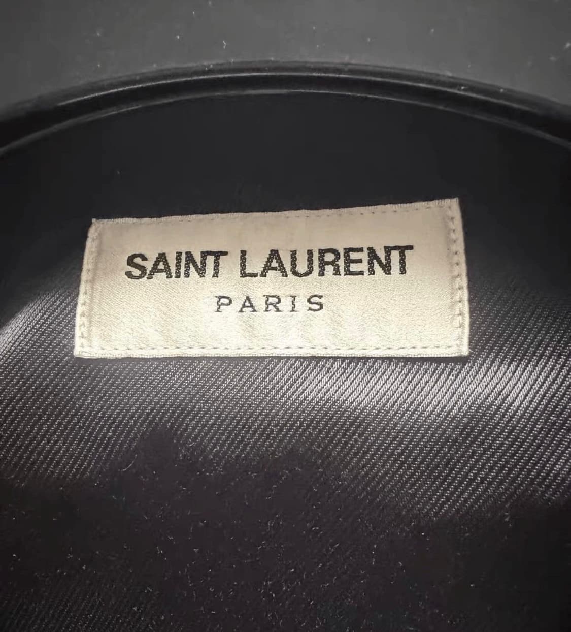 (50) 생로랑 블러드 러스터 레더 바이커 자켓 에디슬리먼 상품이미지4