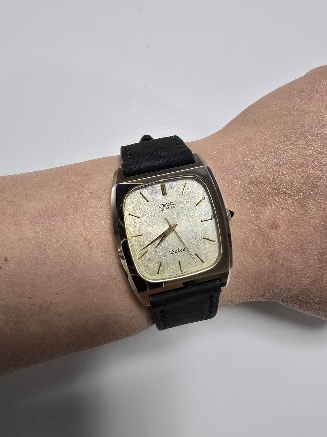 세이코 Dolce(돌체) 탱크 5931-5391 텅스텐 눈송이 상품이미지8