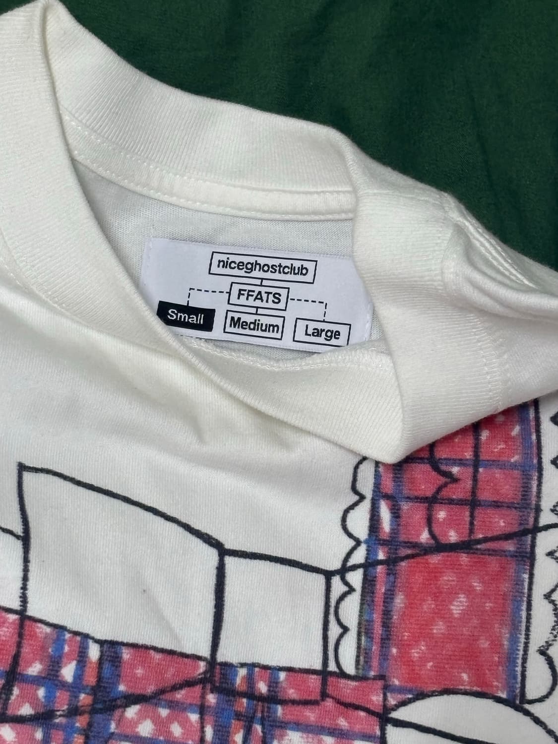 나이스고스트클럽 반팔 티  상품이미지2