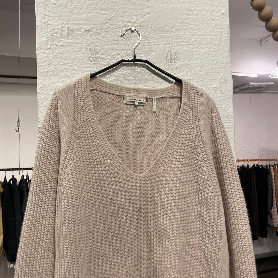 헬무트랭 캐시미어 니트 상품이미지2