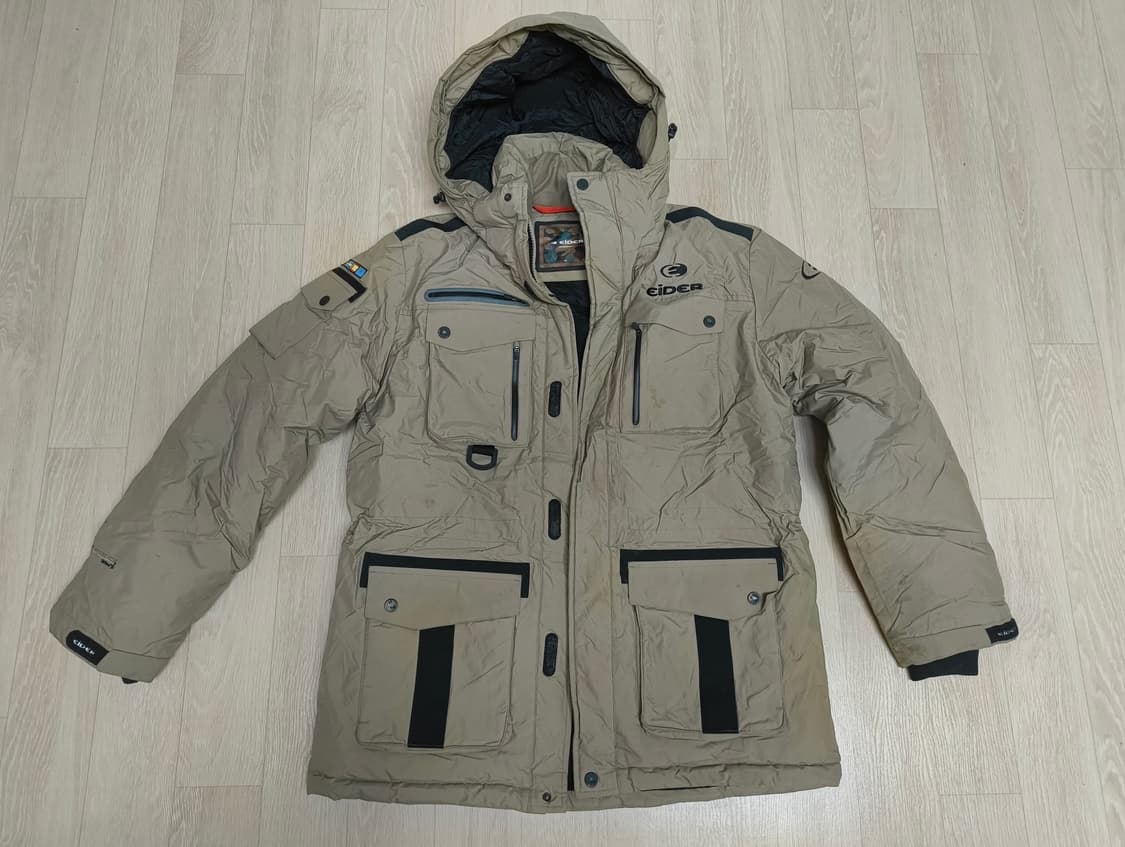 아이더 바라카 700 필파워 다운 패딩 점퍼 XL 상품이미지2