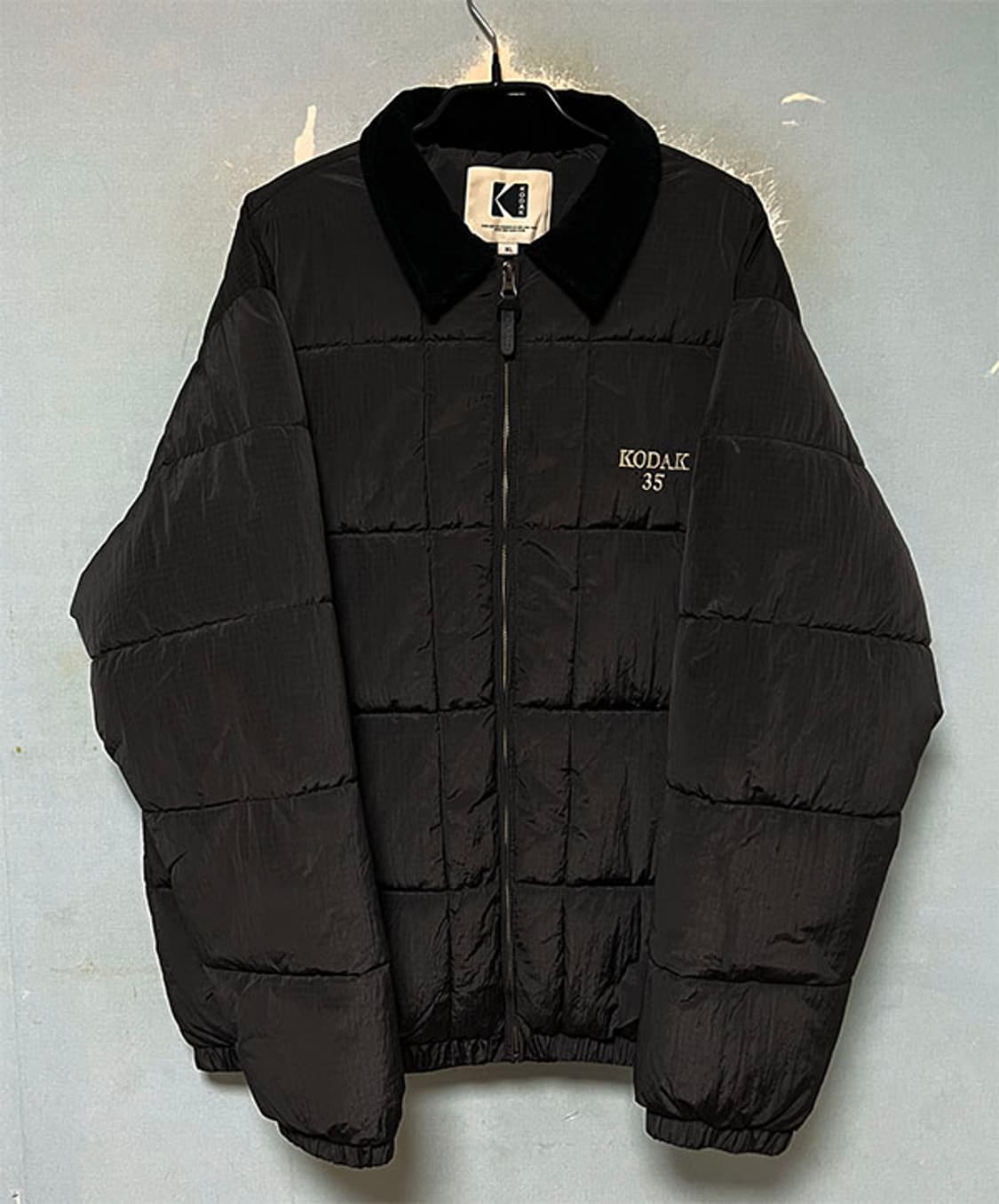 KODAK 코닥 남자 패딩점퍼 웰론 사각퀼팅 XL 105 상품이미지1