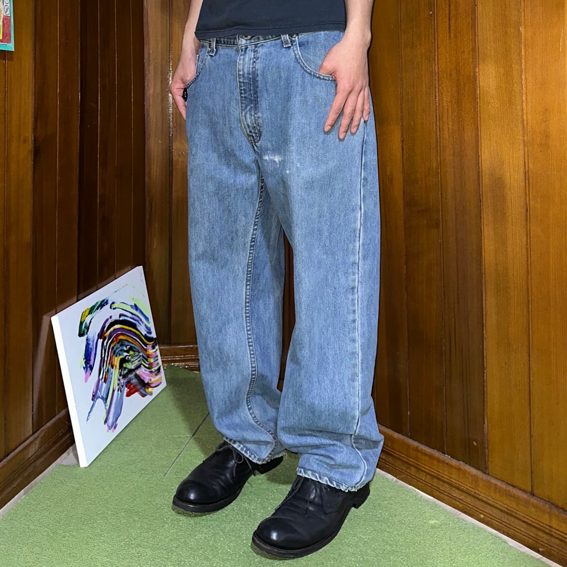 00’s levi’s silver tab denim pants 상품이미지1