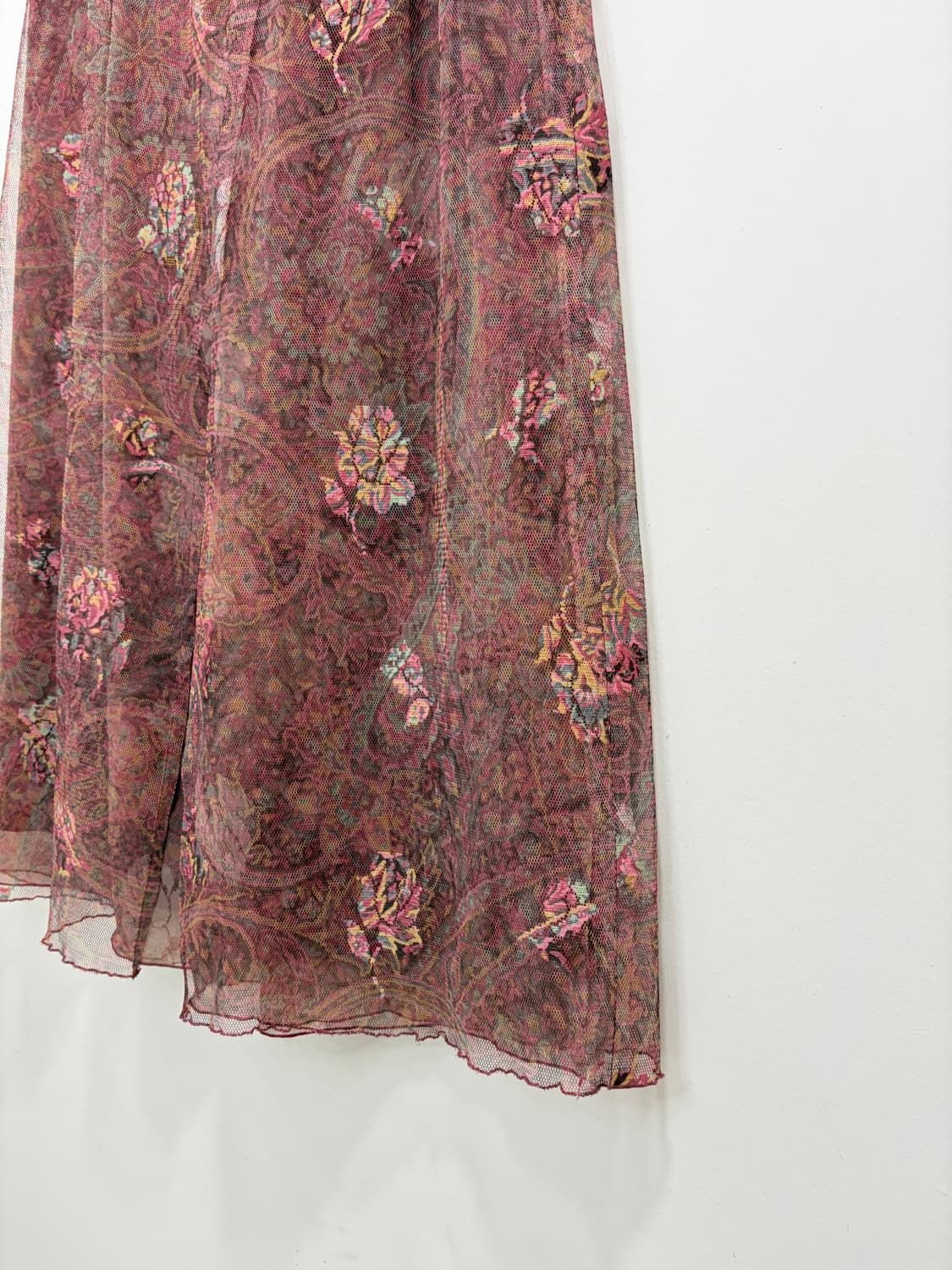 히피 레이어드 스커트 치마 상품이미지2