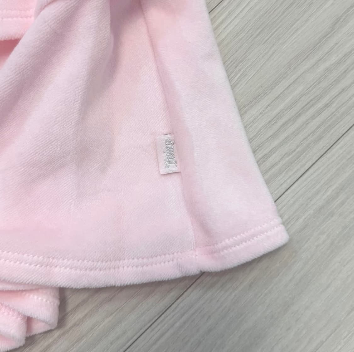 쥬시꾸뛰르 벨루어 핑크 셋업 상품이미지5
