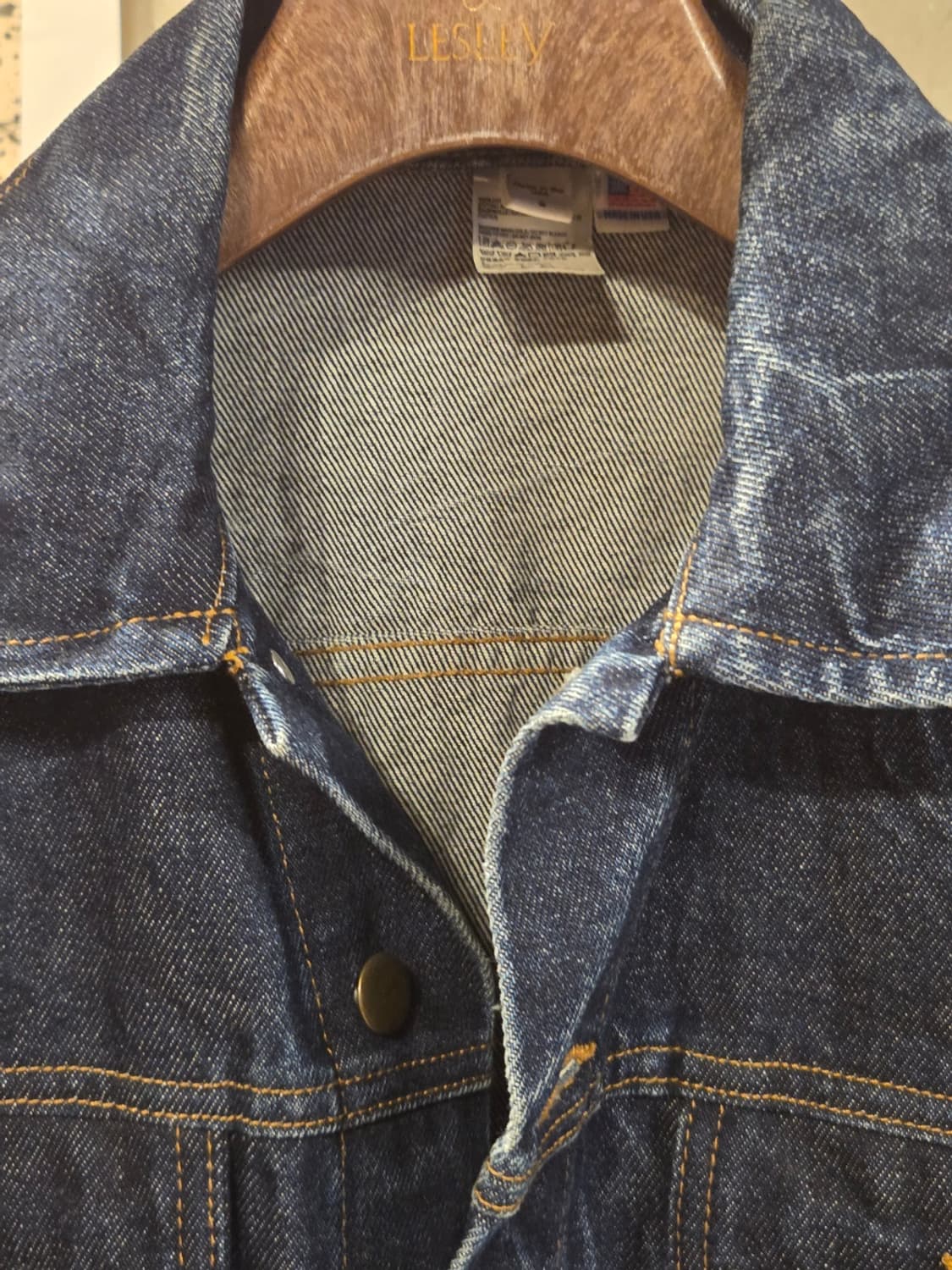 아메리칸 어페럴 데님자켓 상품이미지2