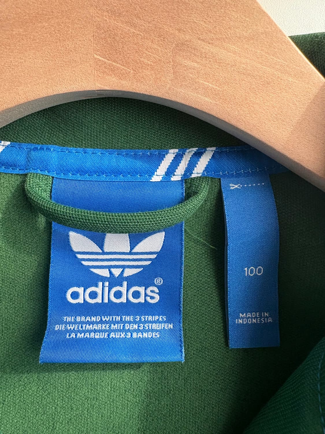 Adidas 아디다스 그린컬러 유로파 트랙탑 상품이미지7