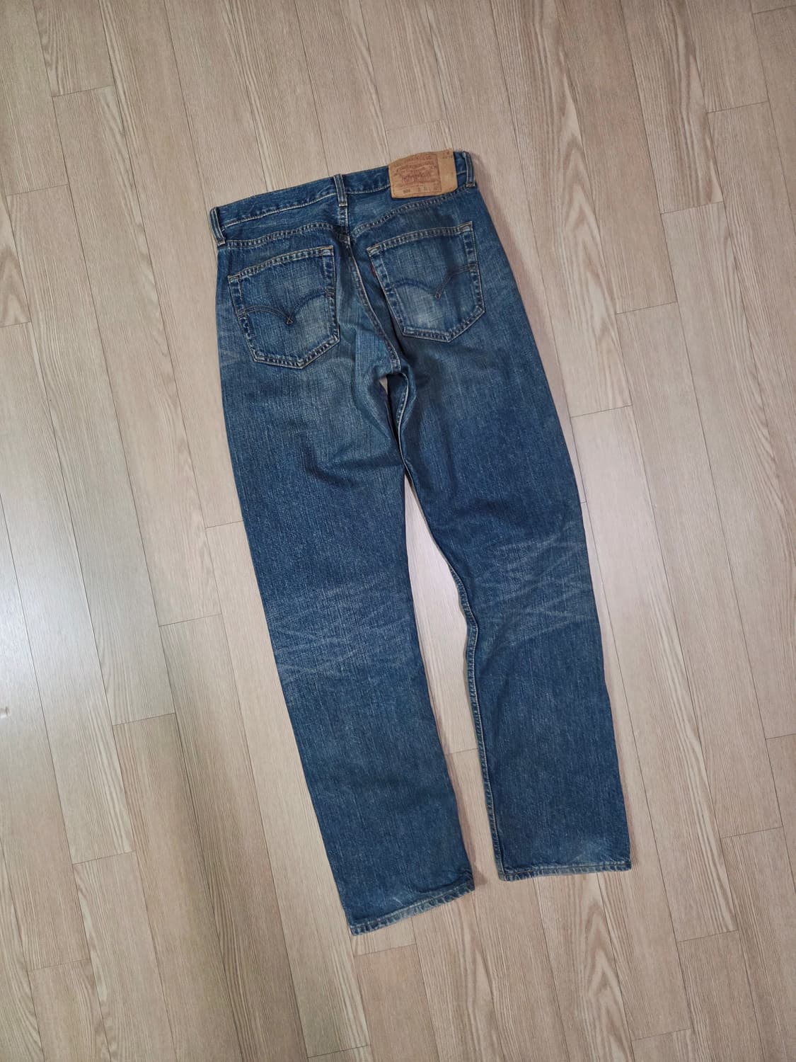 리바이스 90s 501 워싱 데님 팬츠 상품이미지6