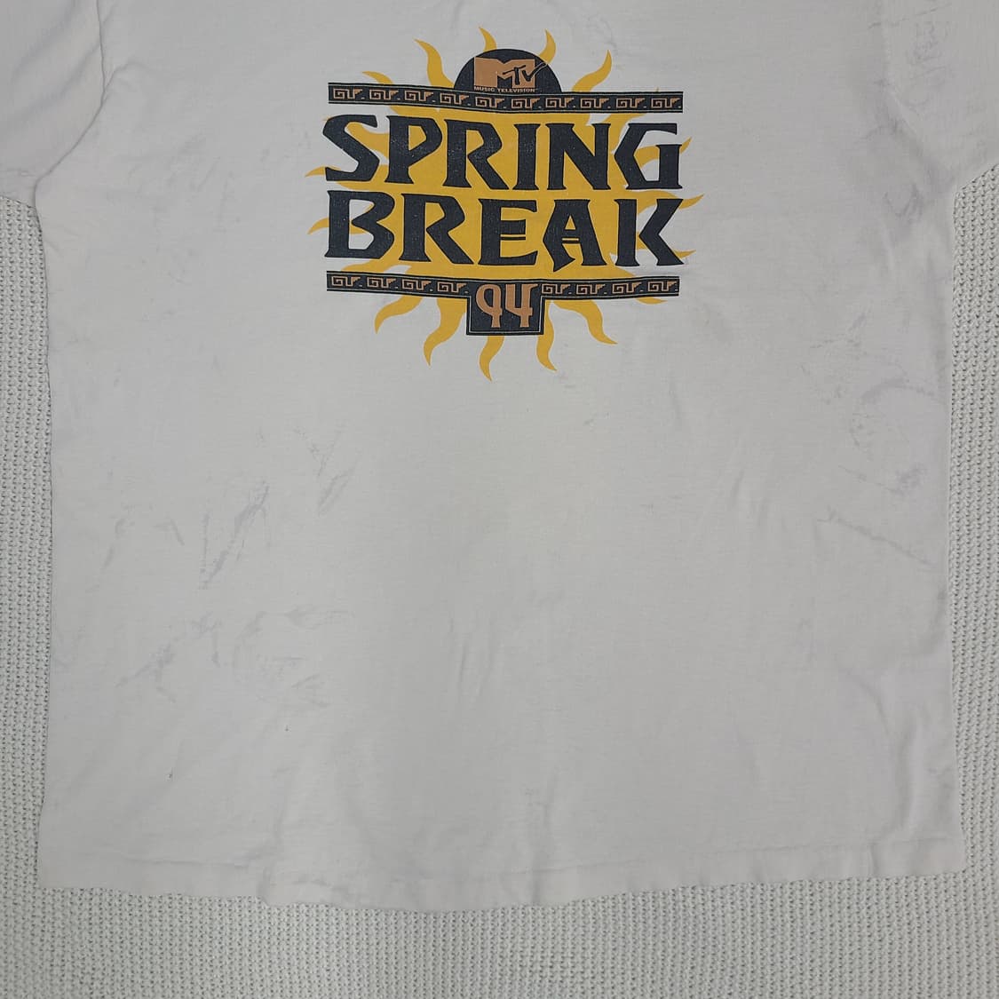 '90 MTV Spring Break 티셔츠 상품이미지6