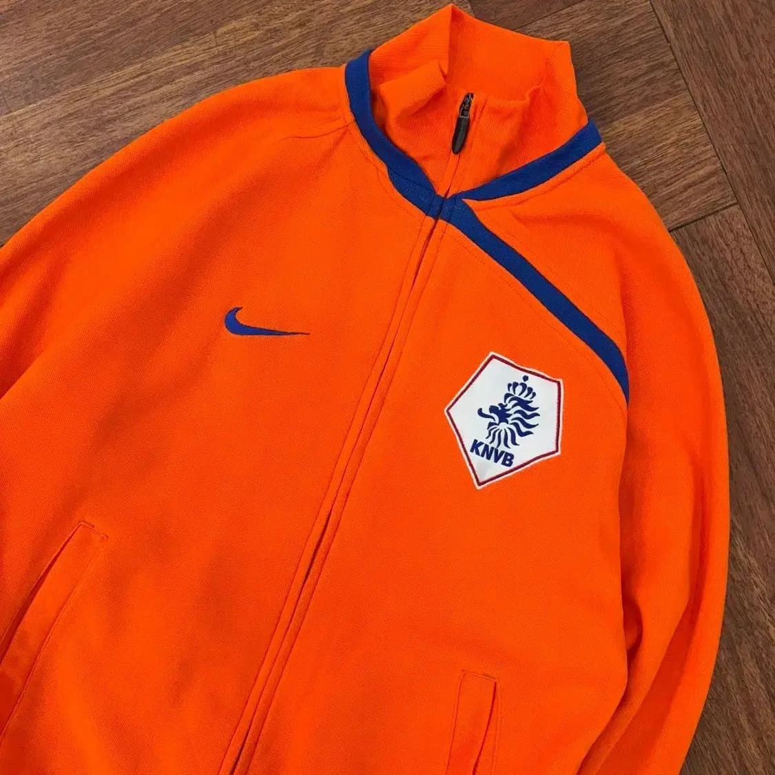 M 나이키 네덜란드 08-09시즌 트레이닝 트랙탑 집업  상품이미지3