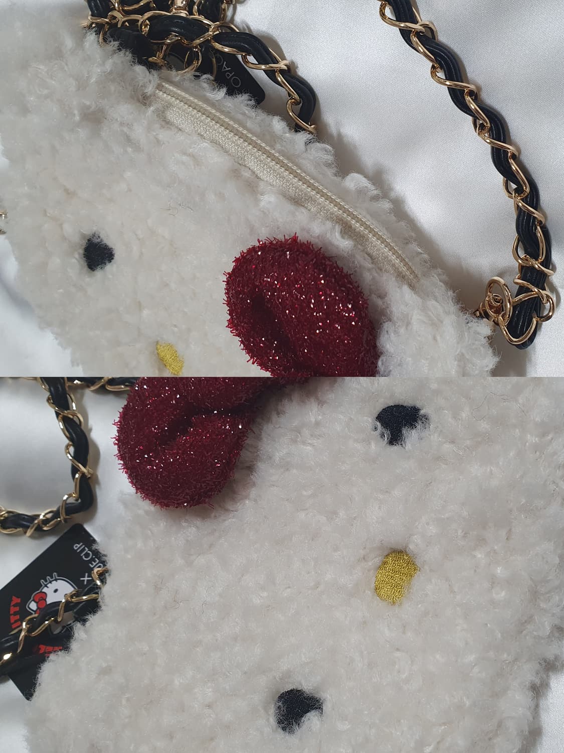 화이트베이지 오페이크 닷 클립 OPAQUE CLIP 숄더백 파우치백 상품이미지5