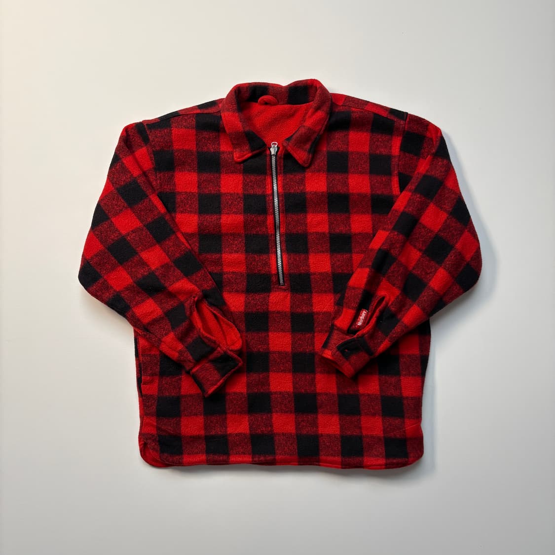 [M~L] 말보루 리버시블 하프집업 플리스 상품이미지5