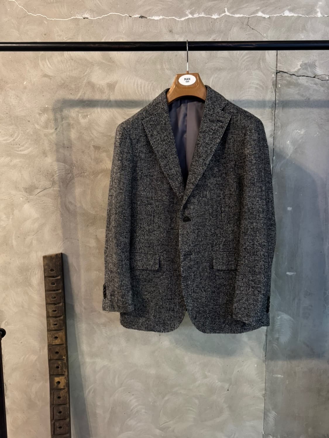 마에스트로 트위드 자켓 100 상품이미지1