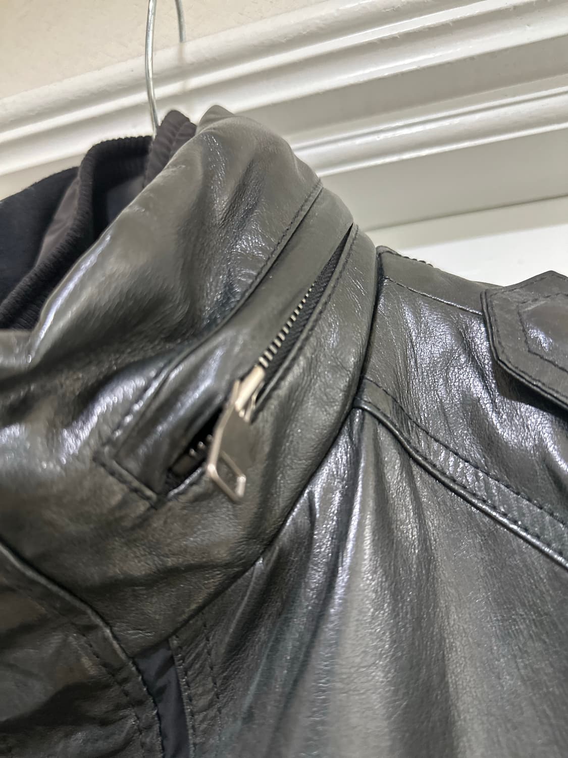 질스튜어트 M65 양가죽자켓 상품이미지6