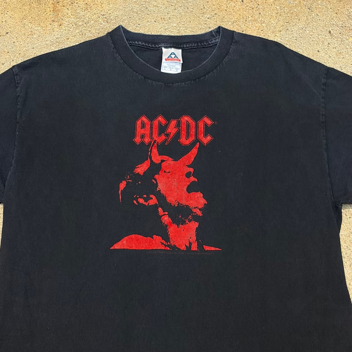 00s 레어 미국 빈티지 acdc 공식 굿즈 티셔츠 반팔티 락티셔츠 상품이미지3