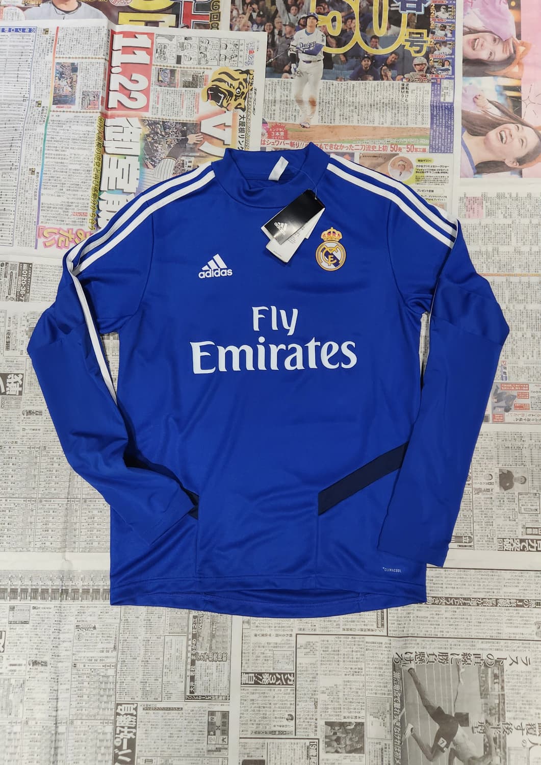 Adidas Real Madrid 트레이닝탑 L 상품이미지2