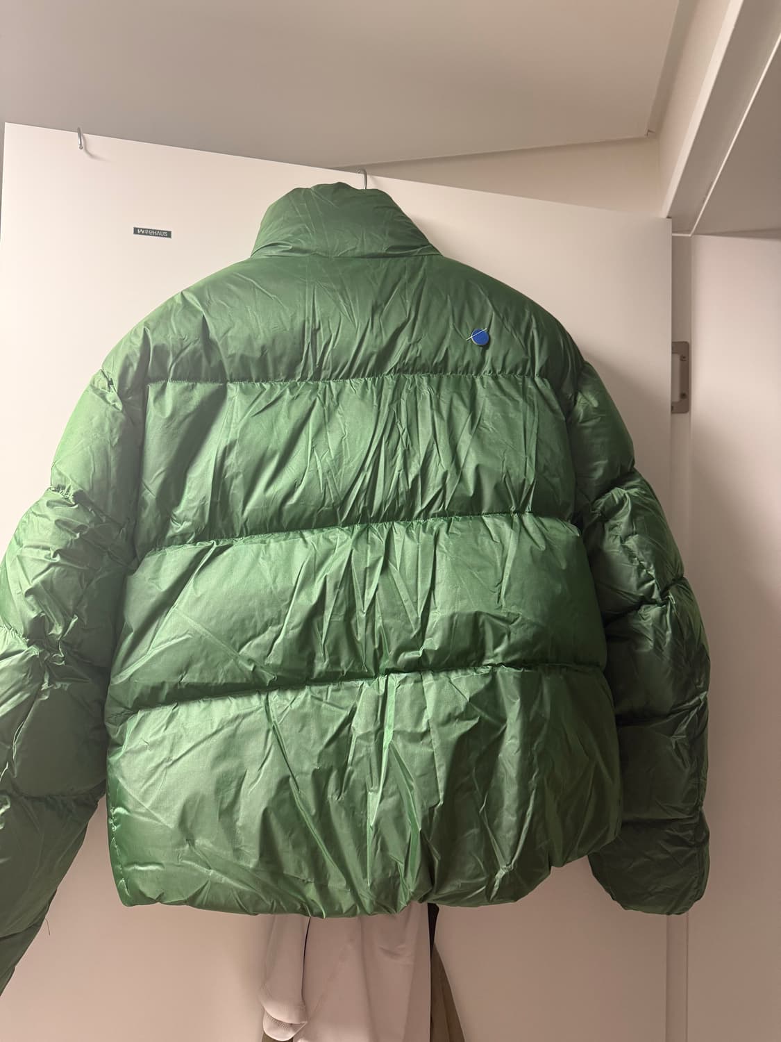 아더에러 크롭 패딩 a2사이즈 상품이미지2