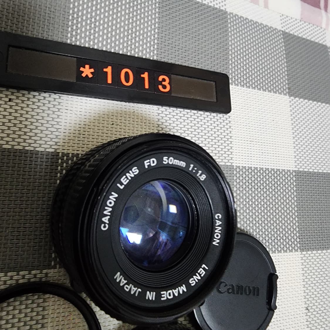 캐논 FD 마운트 50mm 1.8 단렌즈 상품이미지2