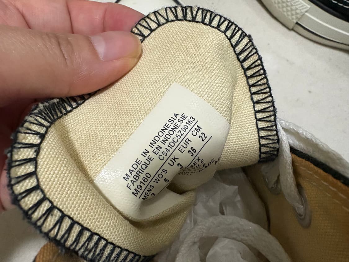 반스체커보드+컨버스 하이 상품이미지4