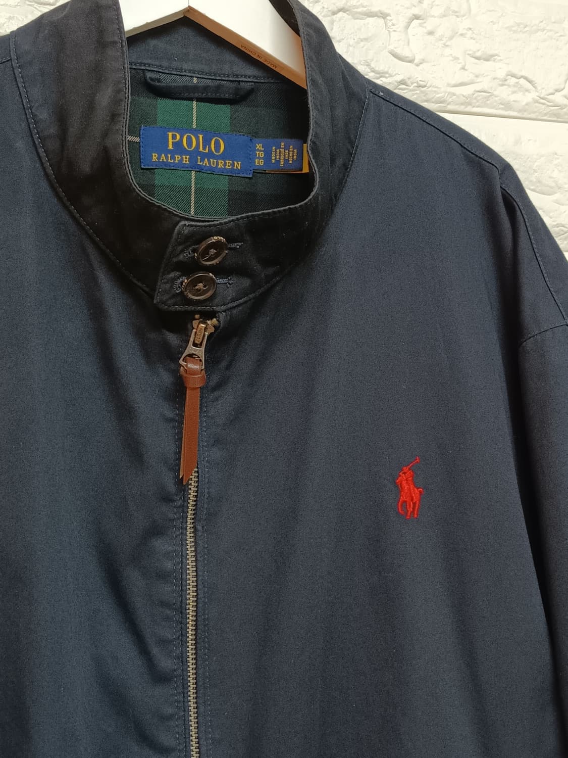 폴로 바라쿠다 네이비 자켓 XL 상품이미지4