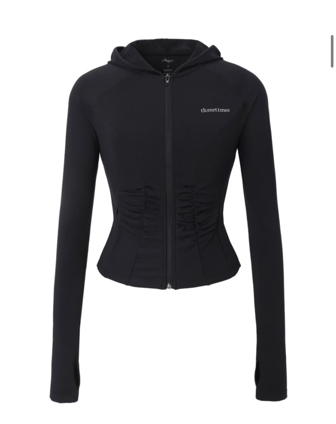 쓰리타임즈 엘핀 집업 후디 Elfin zip hoodie 상품이미지1
