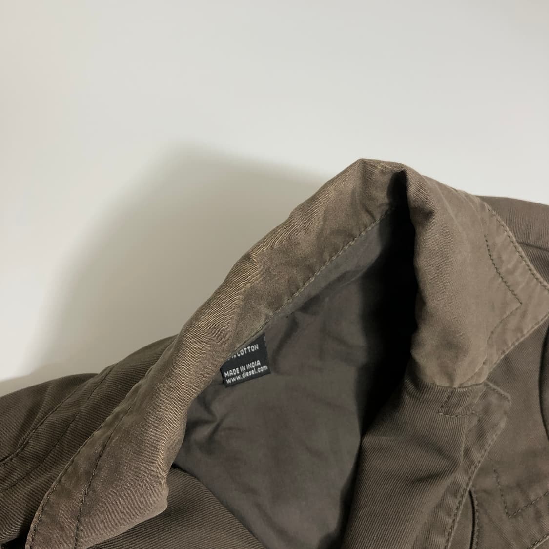 디젤 y2k 빈티지 크롭 라이더자켓 M 상품이미지4