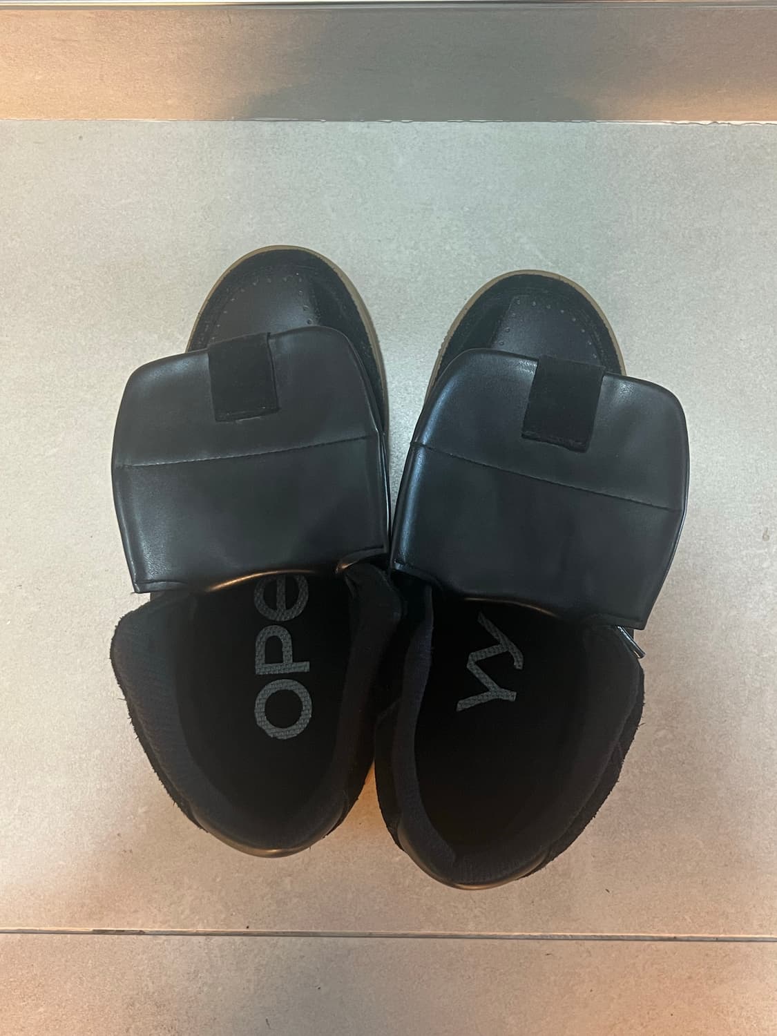 Open yy high sneakers black  상품이미지5