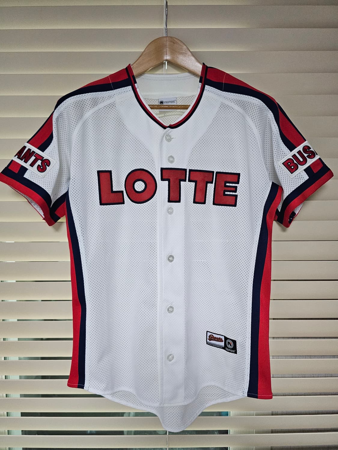 롯데 자이언츠 야구 유니폼 (노마킹) 95 M 상품이미지1