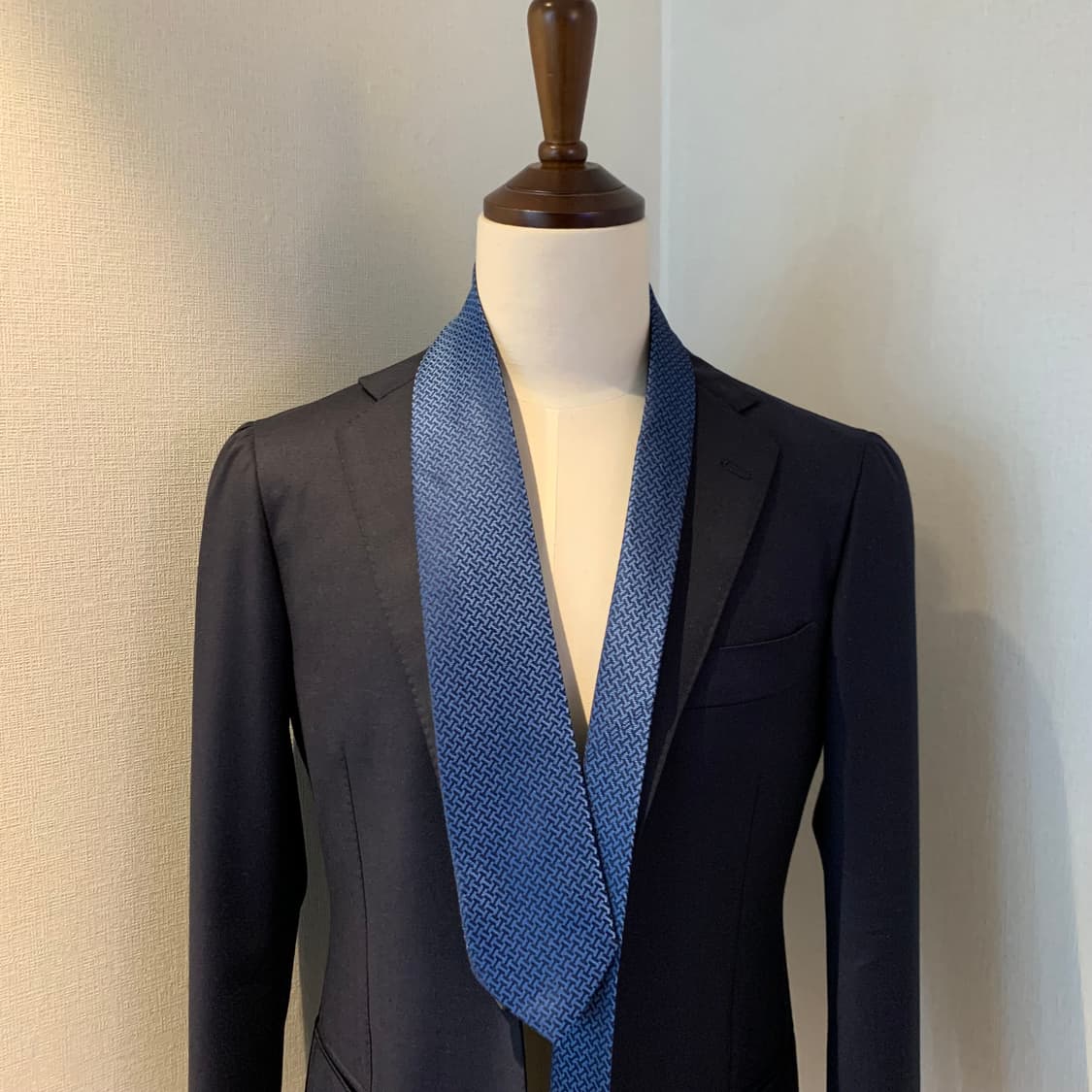 에르메스(HERMES) H로고 모노그램 명품넥타이 A-A+등급 8cm 상품이미지1