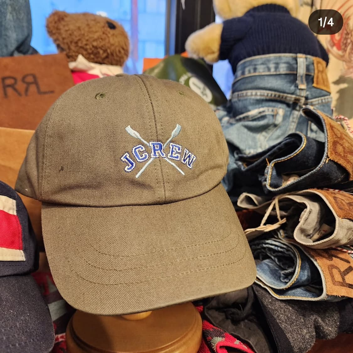 제이크루 볼캡 상품이미지1