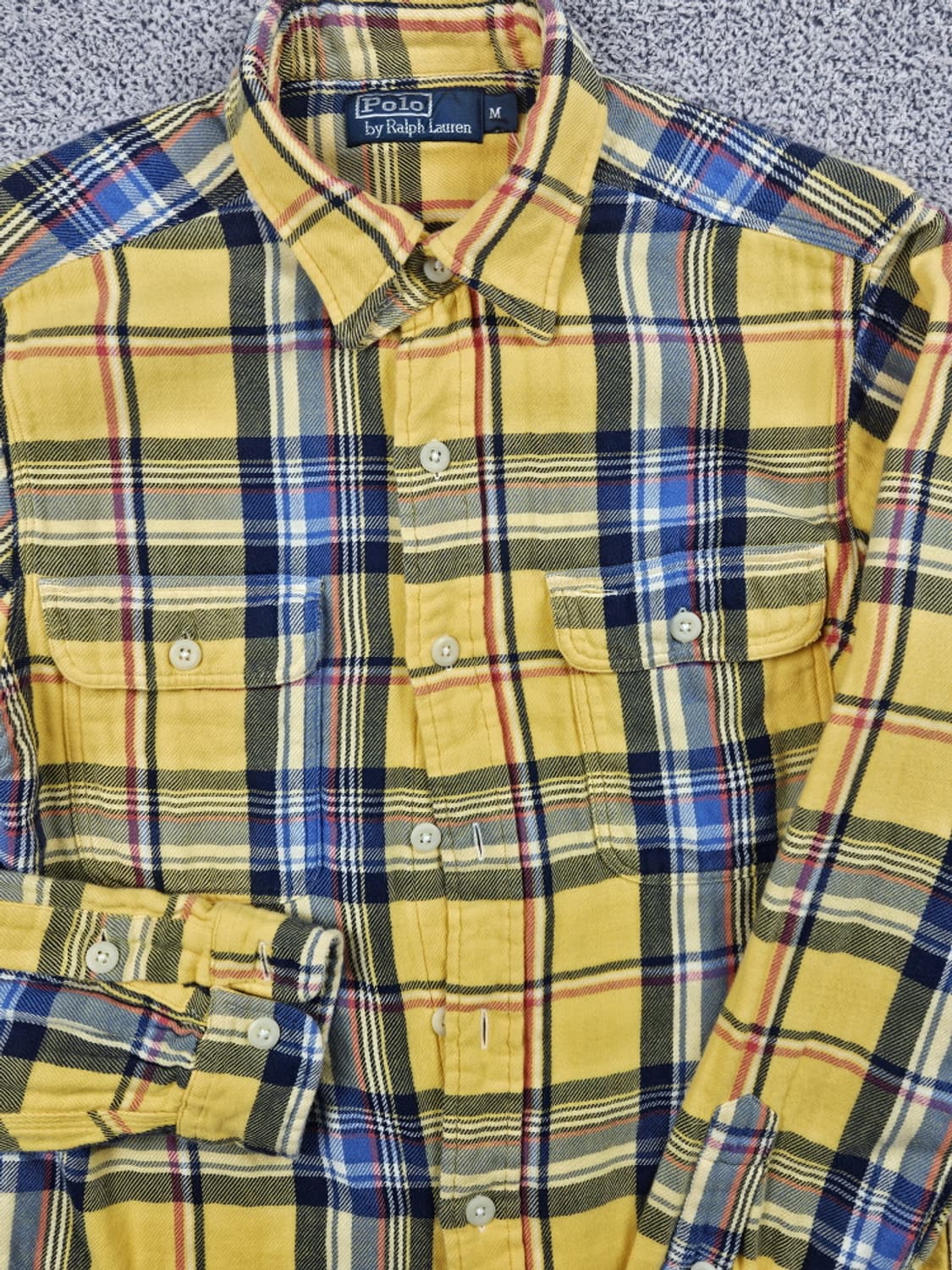 폴로랄프로렌 멀티 체크 패턴 포켓 셔츠 ( M ) / 10014 상품이미지6