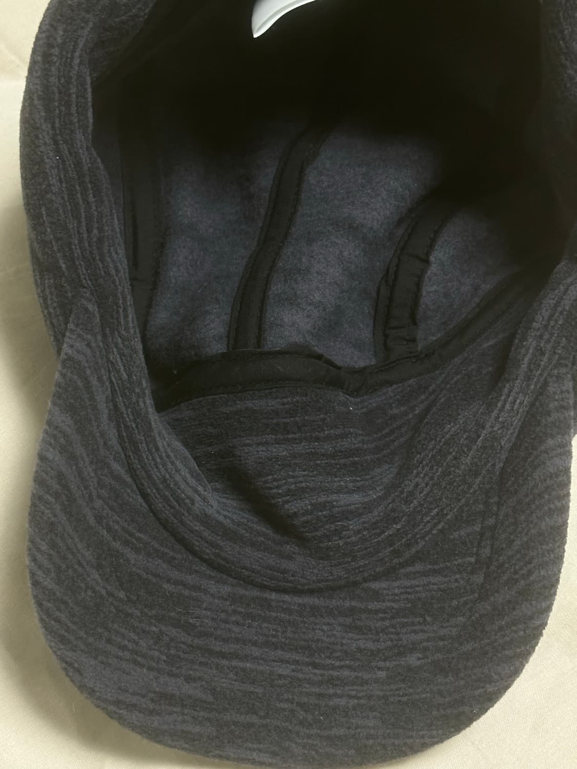 Mischief 플리스 패널캡 차콜 블루 상품이미지4