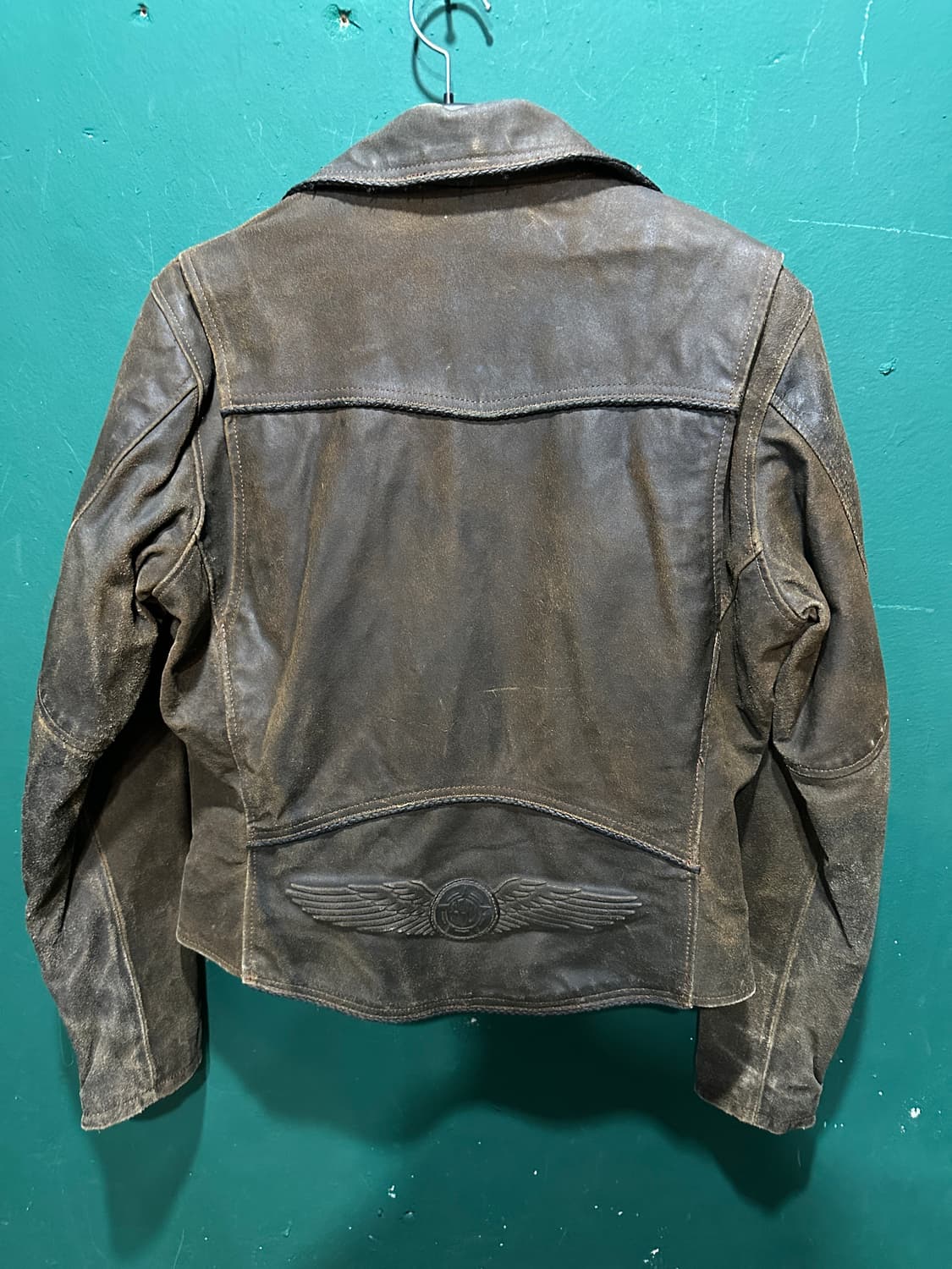 할리데이비슨 브라운 라이더자켓 95-100 상품이미지2