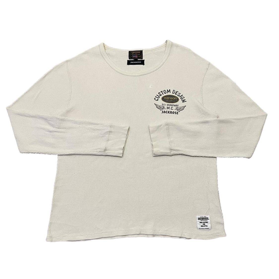 벤슨 와플 롱 슬리브 상품이미지3