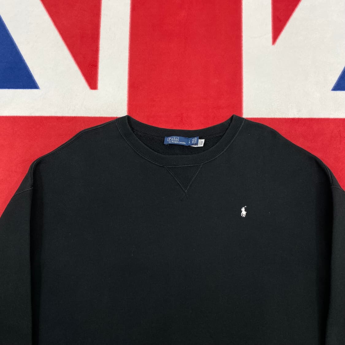 폴로 맨투맨 L  상품이미지3