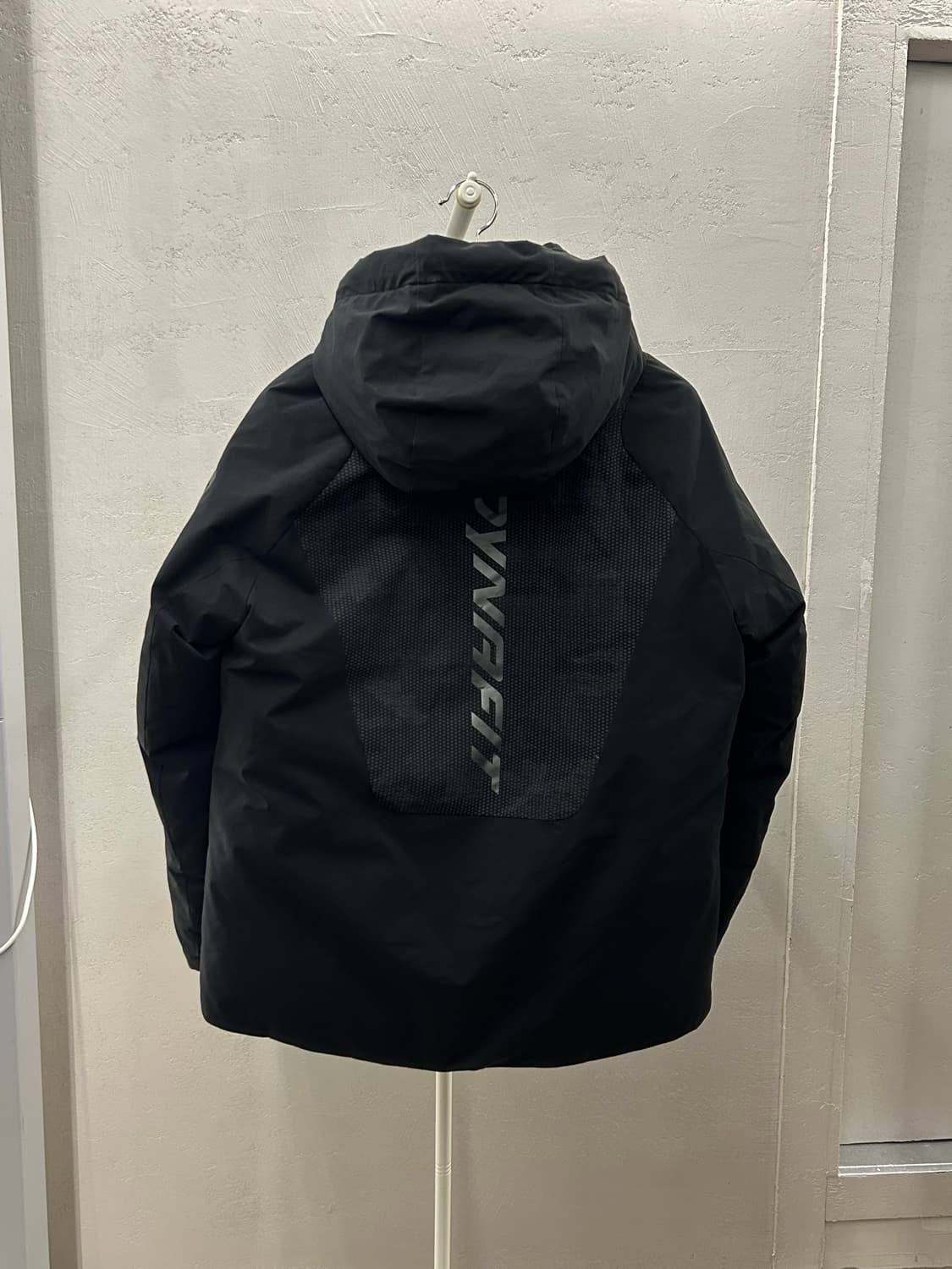 다이나핏(DYNAFIT) 블랙 후드 패딩 자켓 상품이미지3