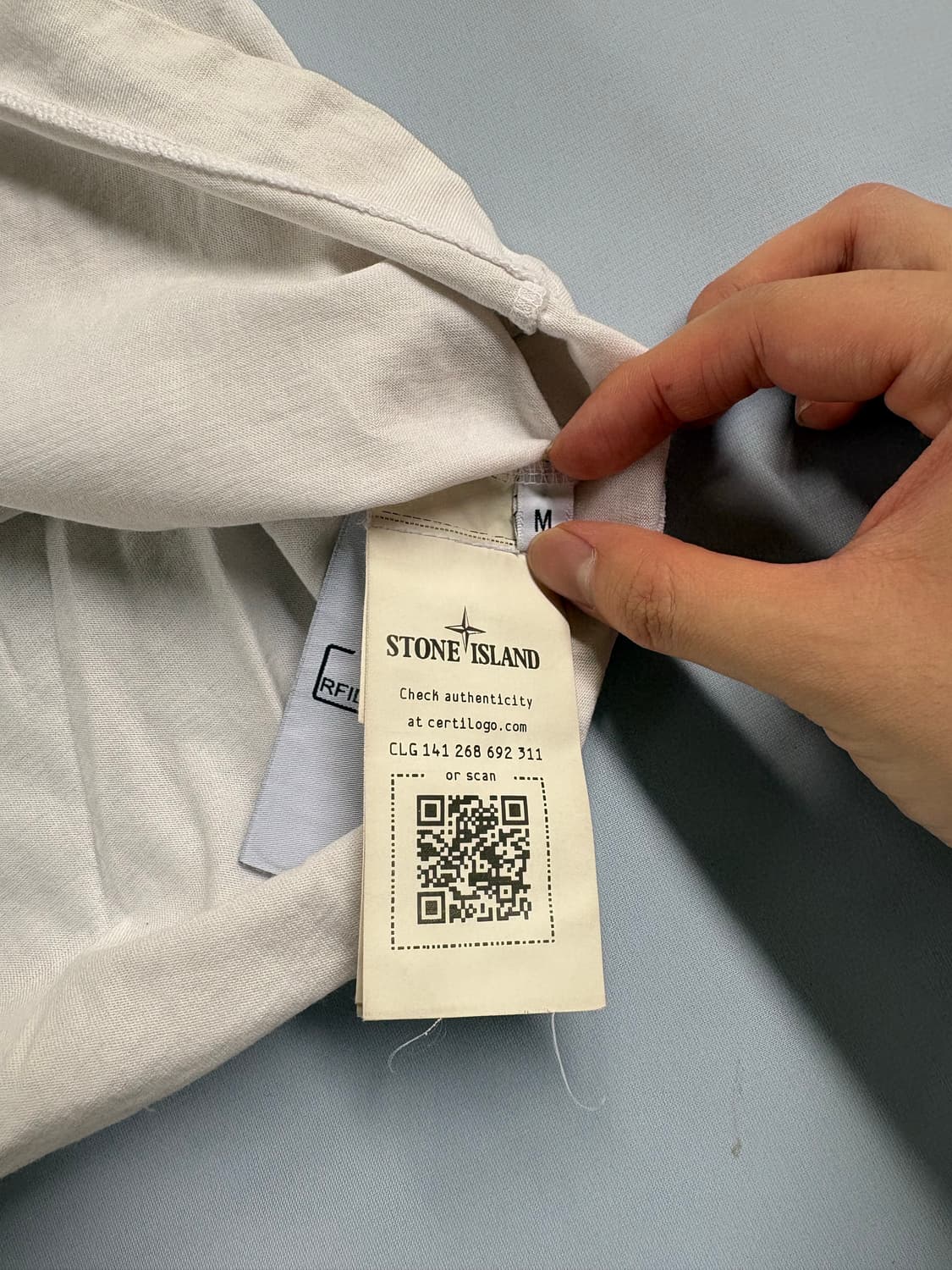 스톤아일랜드 반팔 티셔츠 상품이미지4