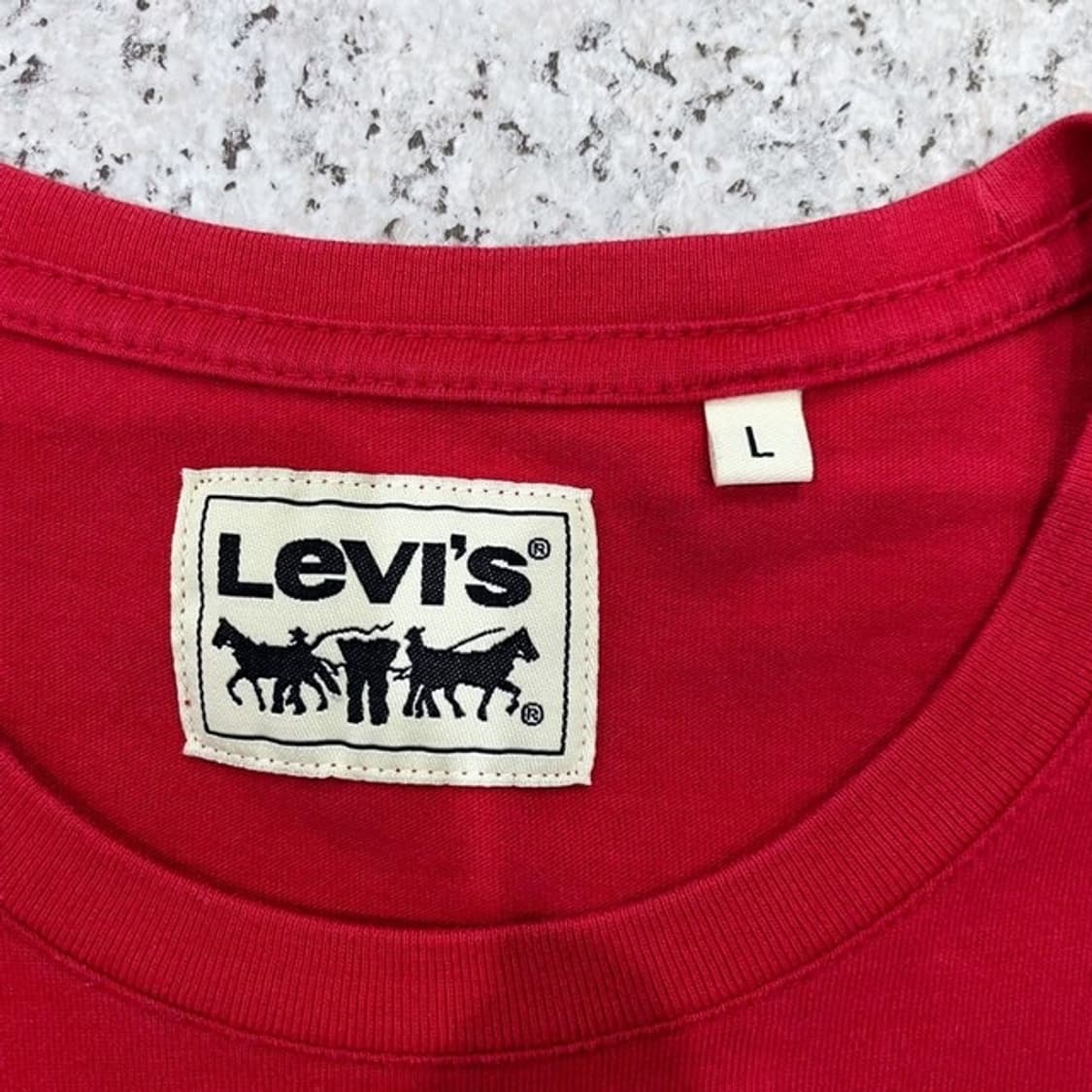 리바이스 티셔츠 (여성L)  상품이미지3