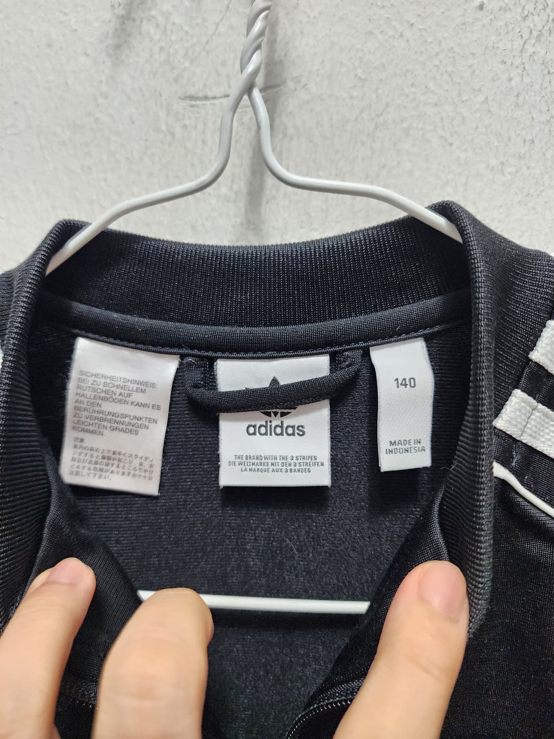 아디다스 슈퍼스타 트랙탑 140 상품이미지4