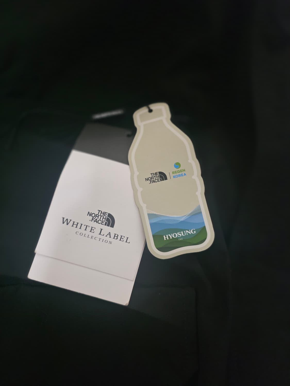 노스페이스 화이트 라벨 레인저 자켓 블랙 2XL 상품이미지7