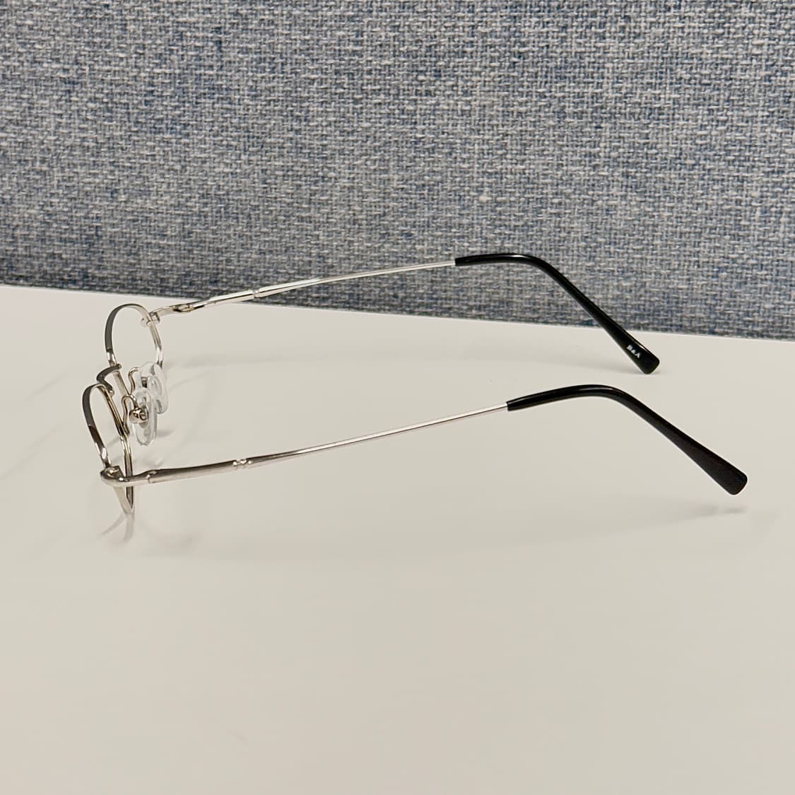 실버 메탈 안경 상품이미지4