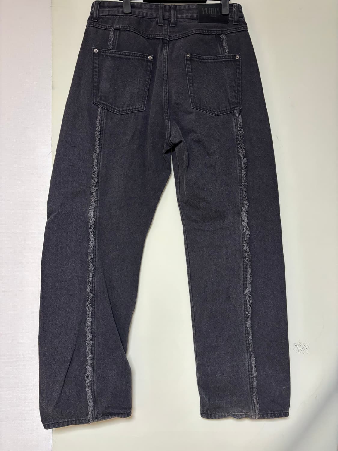 (30) 비슬로우 데님팬츠 상품이미지4