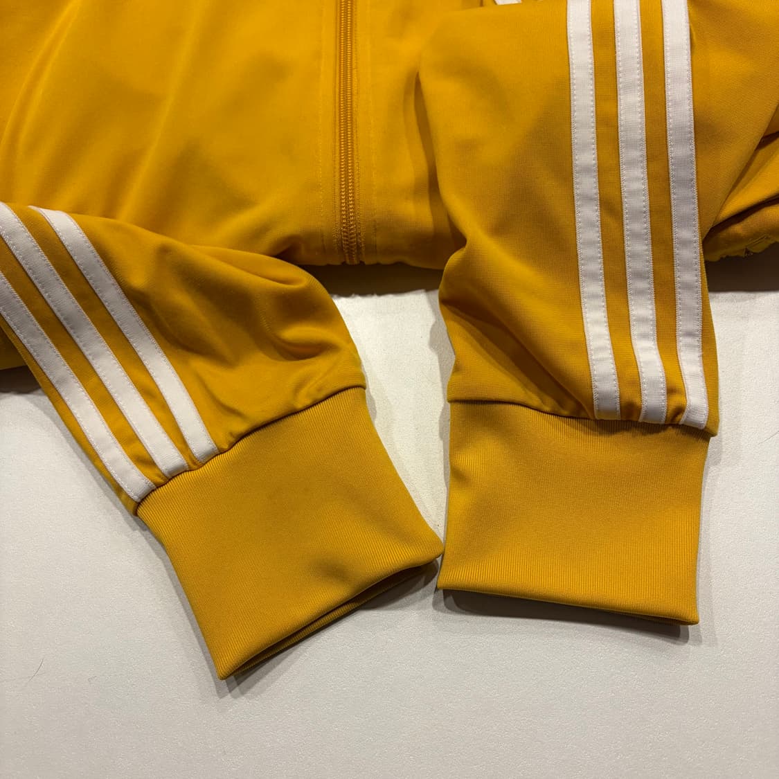 [L] 24s 아디다스 파이어버드 삼선 트랙탑 져지 옐로우 C356 상품이미지9