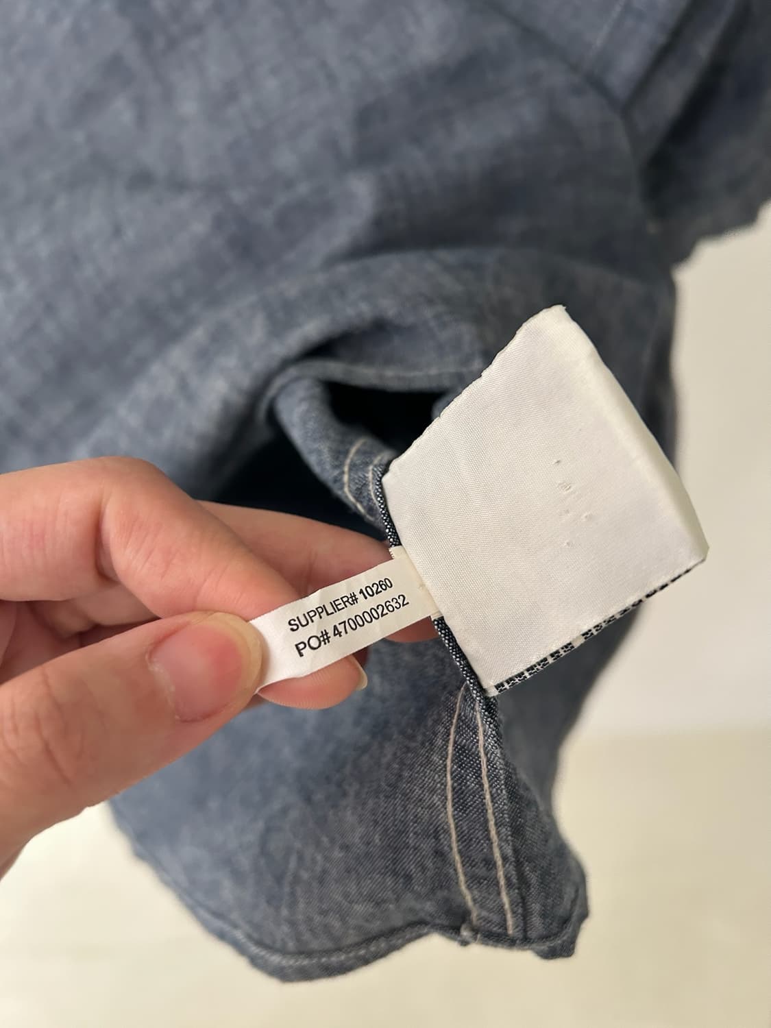 denim & supply ralph lauren Chambray SH 상품이미지6