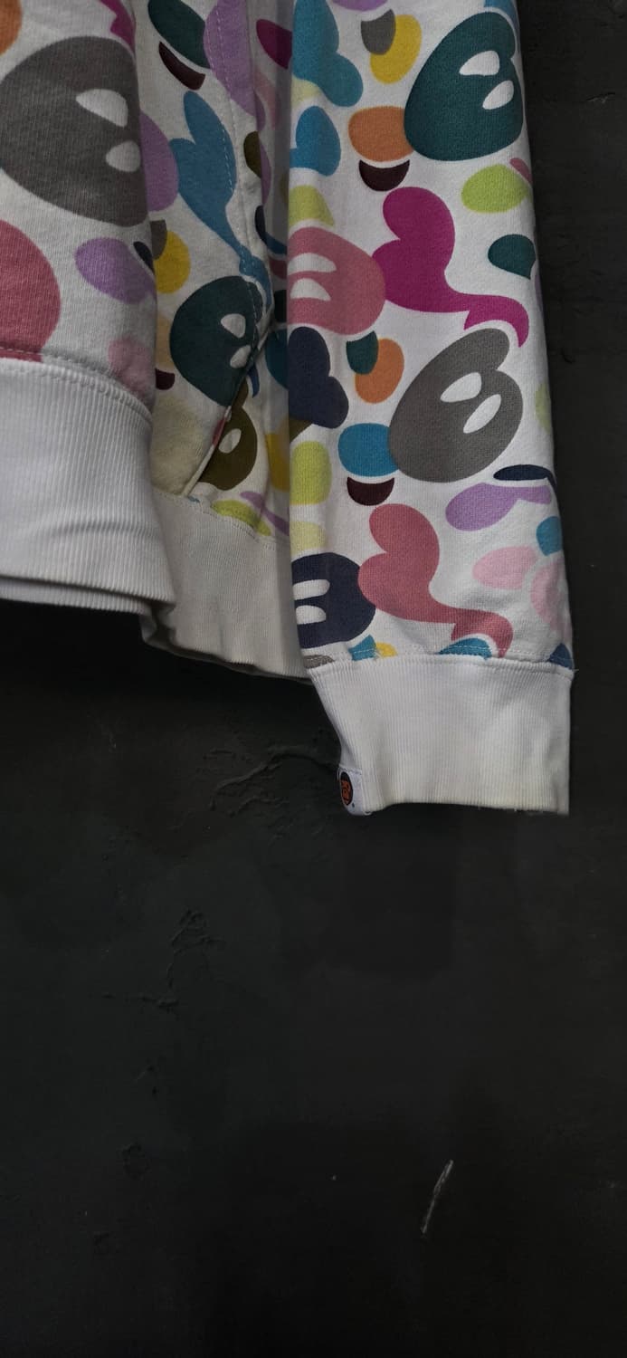 Bape Multi Camo Fullzip Hoodie 상품이미지4