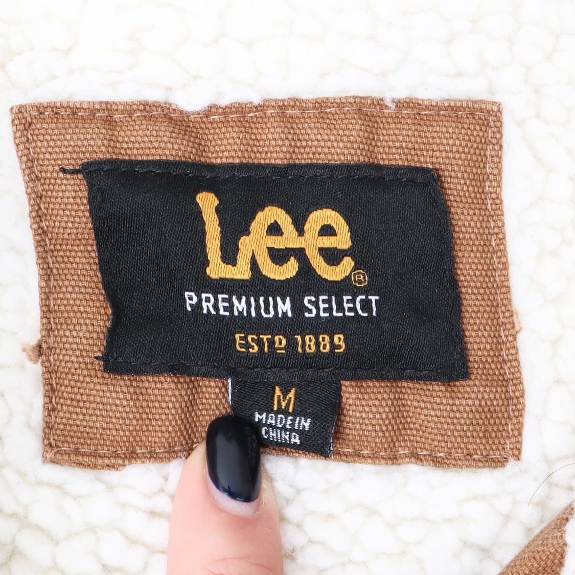 Lee 리 워크 캔버스 쉐르파 라이너 베스트 상품이미지7